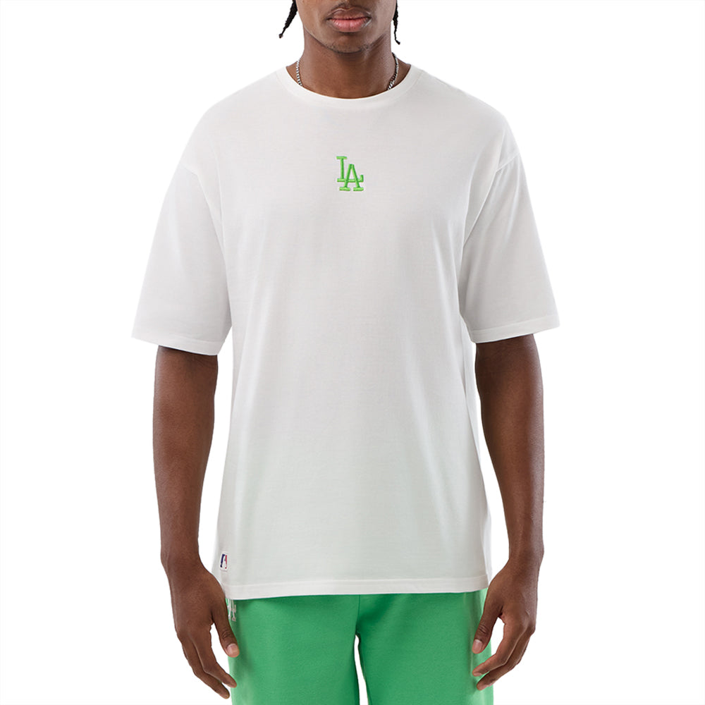 T-Shirt New Era Los Angeles Dodgers Uomo - Bianco