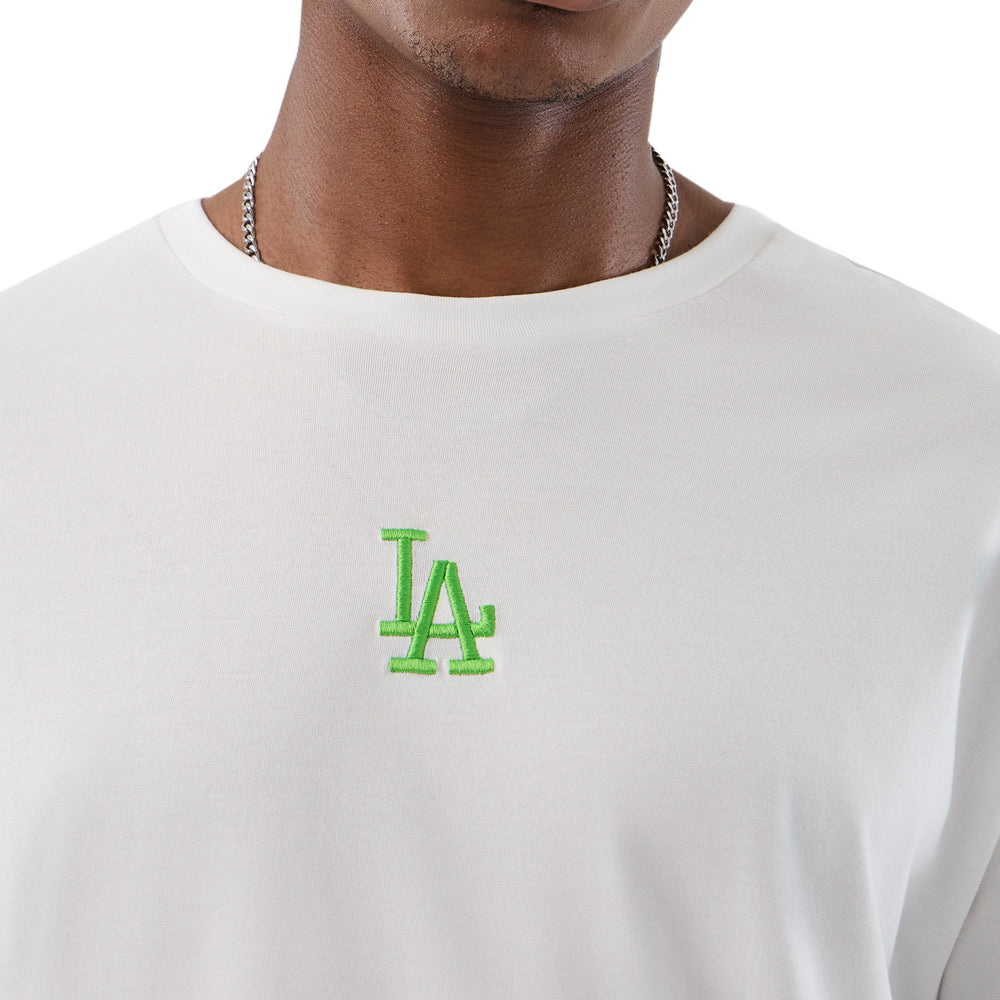T-Shirt New Era Los Angeles Dodgers Uomo - Bianco