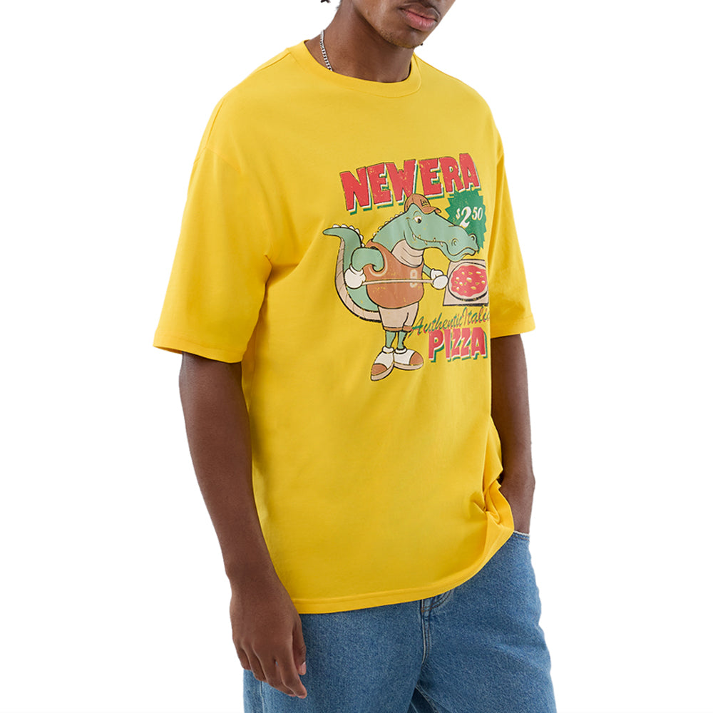 T-Shirt New Era None Uomo - Giallo