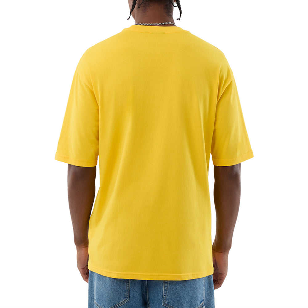 T-Shirt New Era None Uomo - Giallo