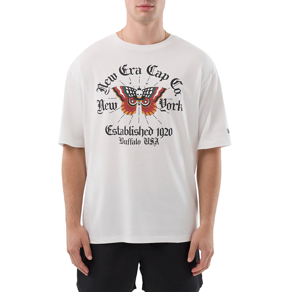T-Shirt New Era None Uomo - Bianco