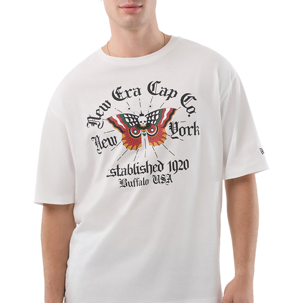 T-Shirt New Era None Uomo - Bianco
