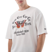 T-Shirt New Era None Uomo - Bianco