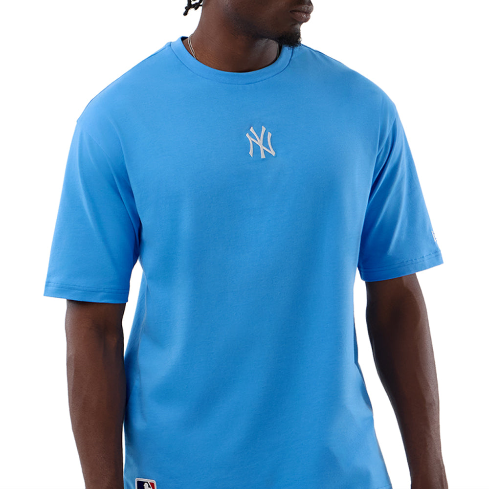 T-Shirt New Era New York Yankees Uomo - Blu