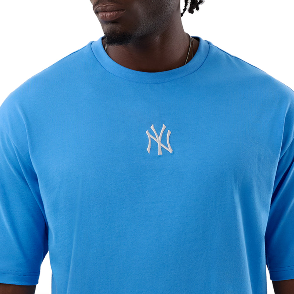 T-Shirt New Era New York Yankees Uomo - Blu
