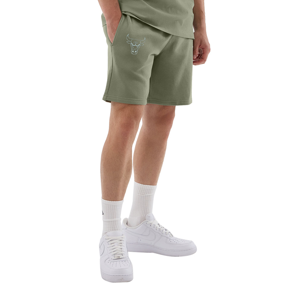 Shorts New Era Chicago Bulls Uomo - Verde