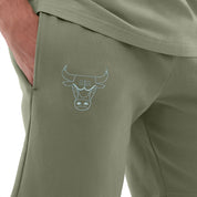 Shorts New Era Chicago Bulls Uomo - Verde