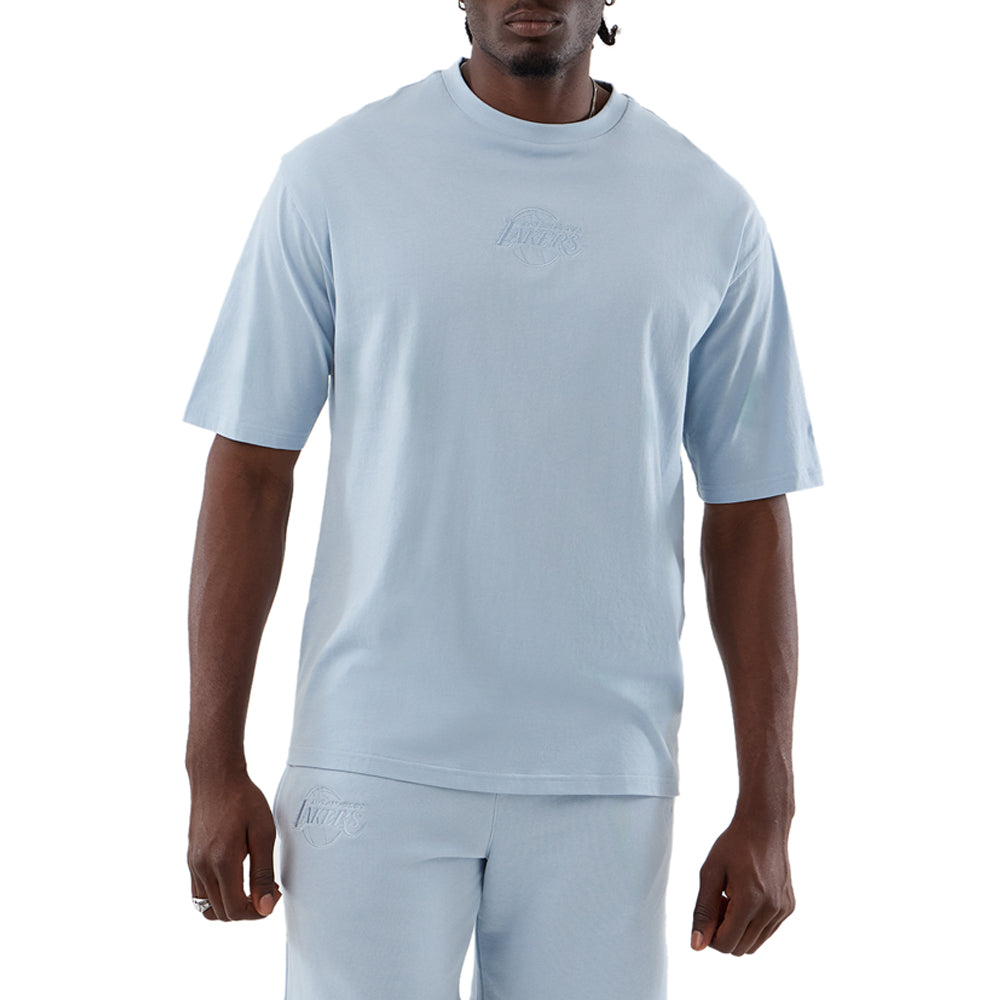 T-Shirt New Era Los Angeles Lakers Uomo - Blu
