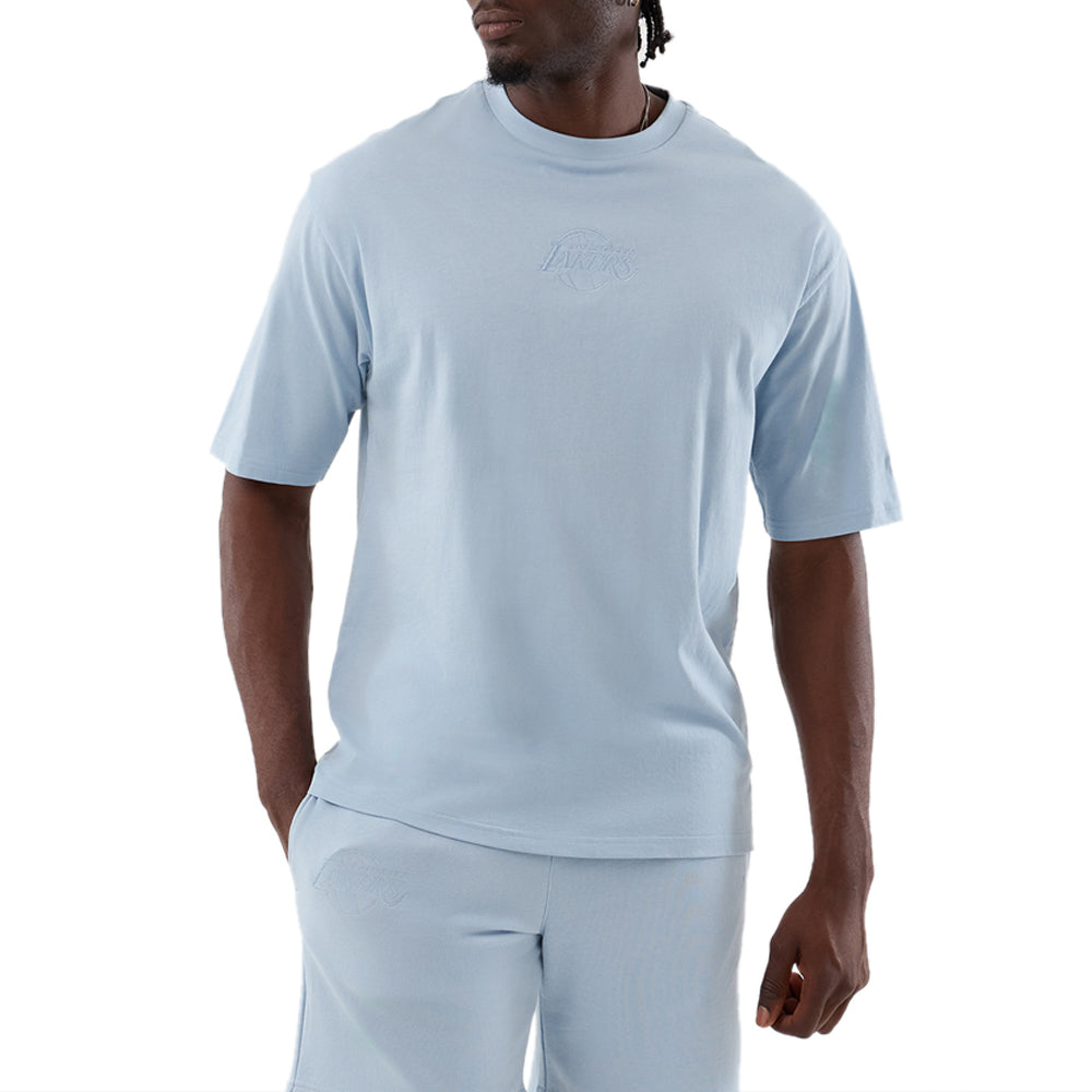 T-Shirt New Era Los Angeles Lakers Uomo - Blu
