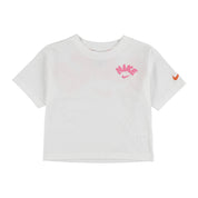 T-Shirt Nike Unisex Bimbo - Bianco