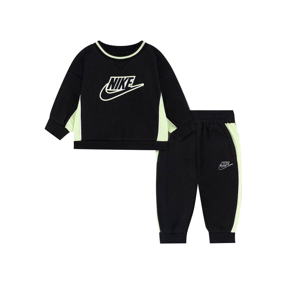 Tuta Nike Unisex Bimbo - Nero