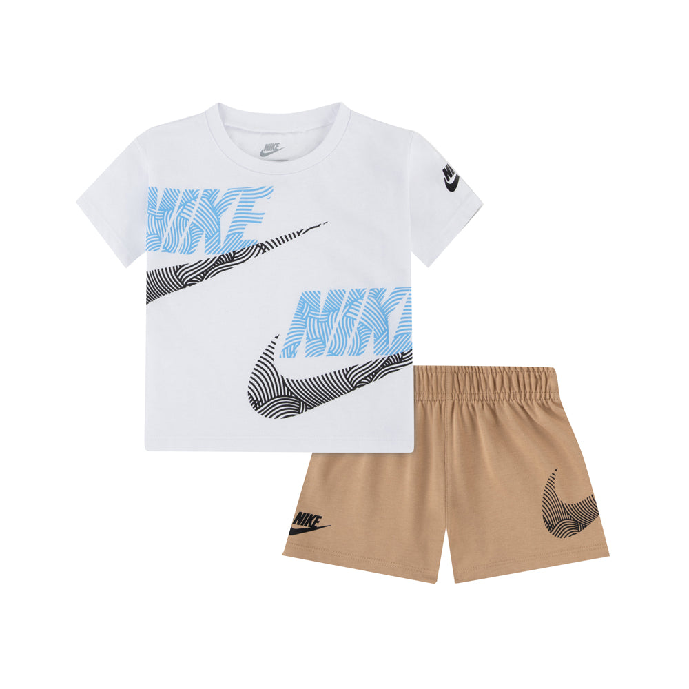 Completo Nike Unisex Bimbo - Beige