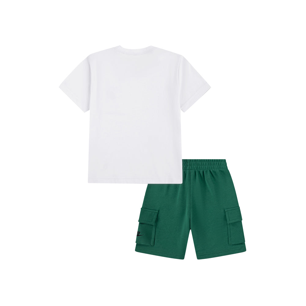 Completo Nike Unisex Bimbo - Bianco