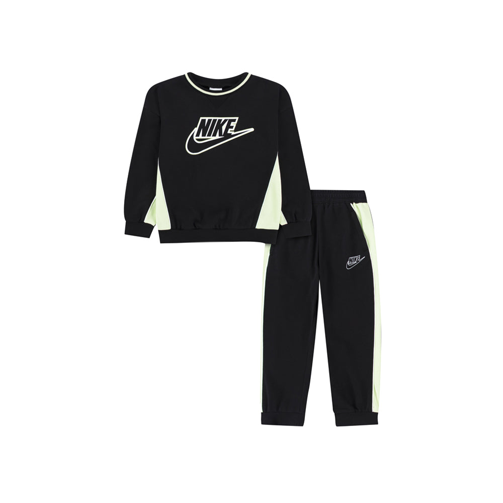 Tuta Nike Unisex Bimbo - Nero
