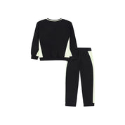 Tuta Nike Unisex Bimbo - Nero