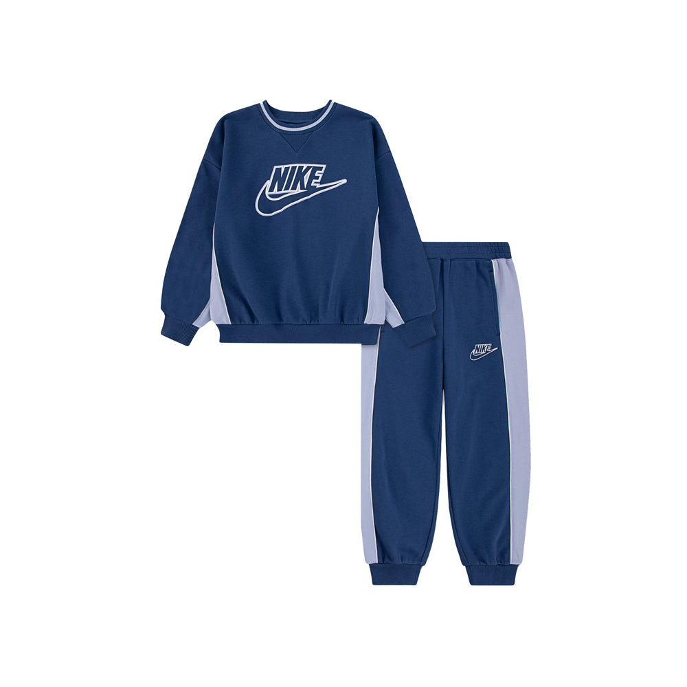 Tuta Nike Unisex Bimbo - Blu