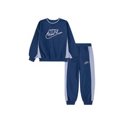 Tuta Nike Unisex Bimbo - Blu