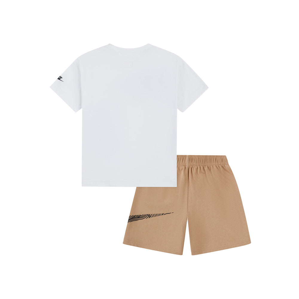 Completo Nike Unisex Bimbo - Beige