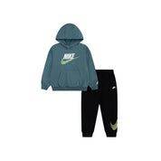 Tuta Nike Unisex Bimbo - Nero