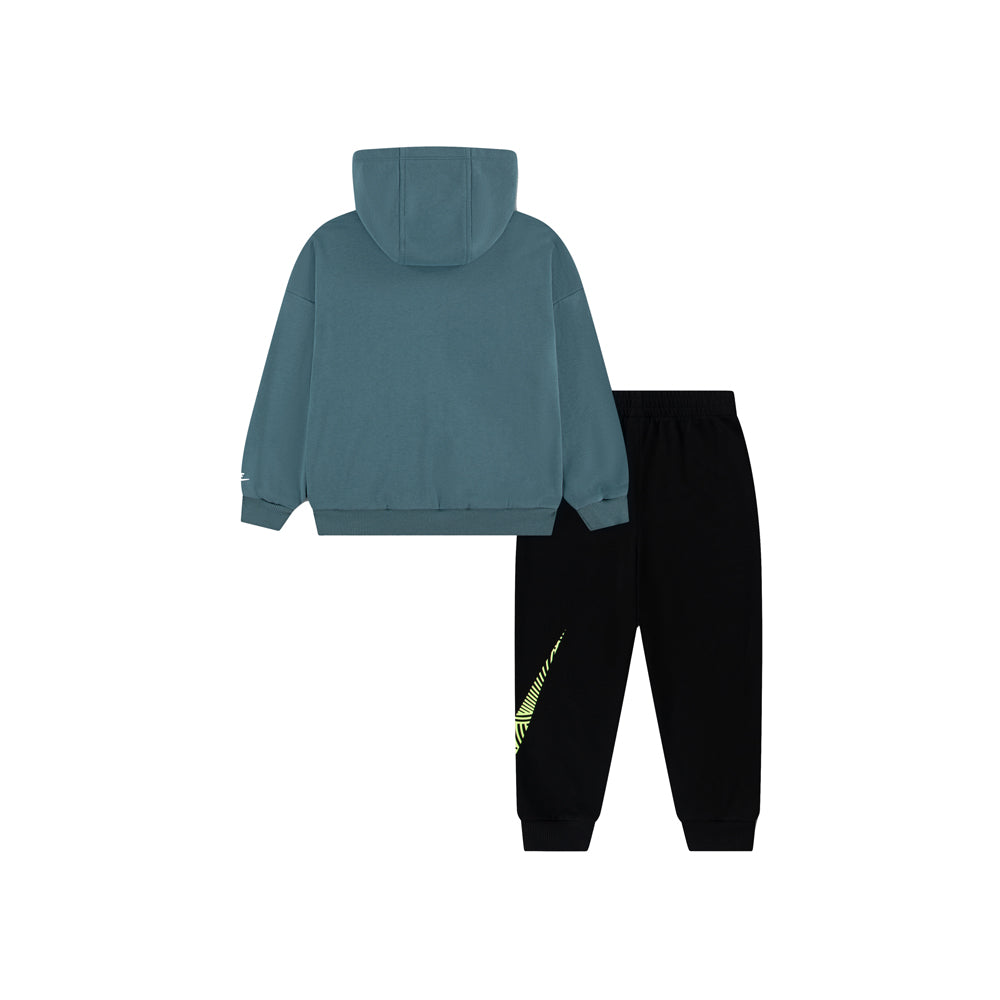 Tuta Nike Unisex Bimbo - Nero