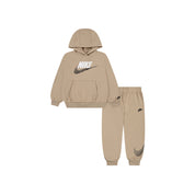 Tuta Nike Unisex Bimbo - Beige