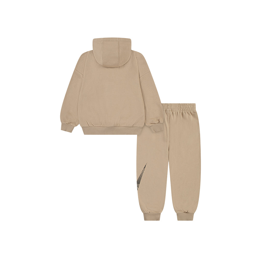 Tuta Nike Unisex Bimbo - Beige