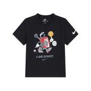 T-Shirt Nike Unisex Bimbo - Nero