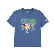 T-Shirt Nike Unisex Bimbo - Blu