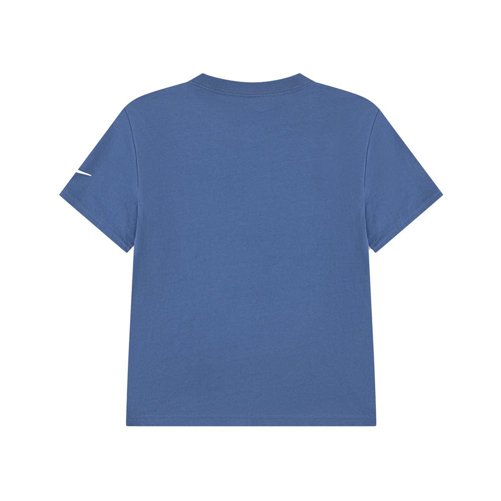 T-Shirt Nike Unisex Bimbo - Blu
