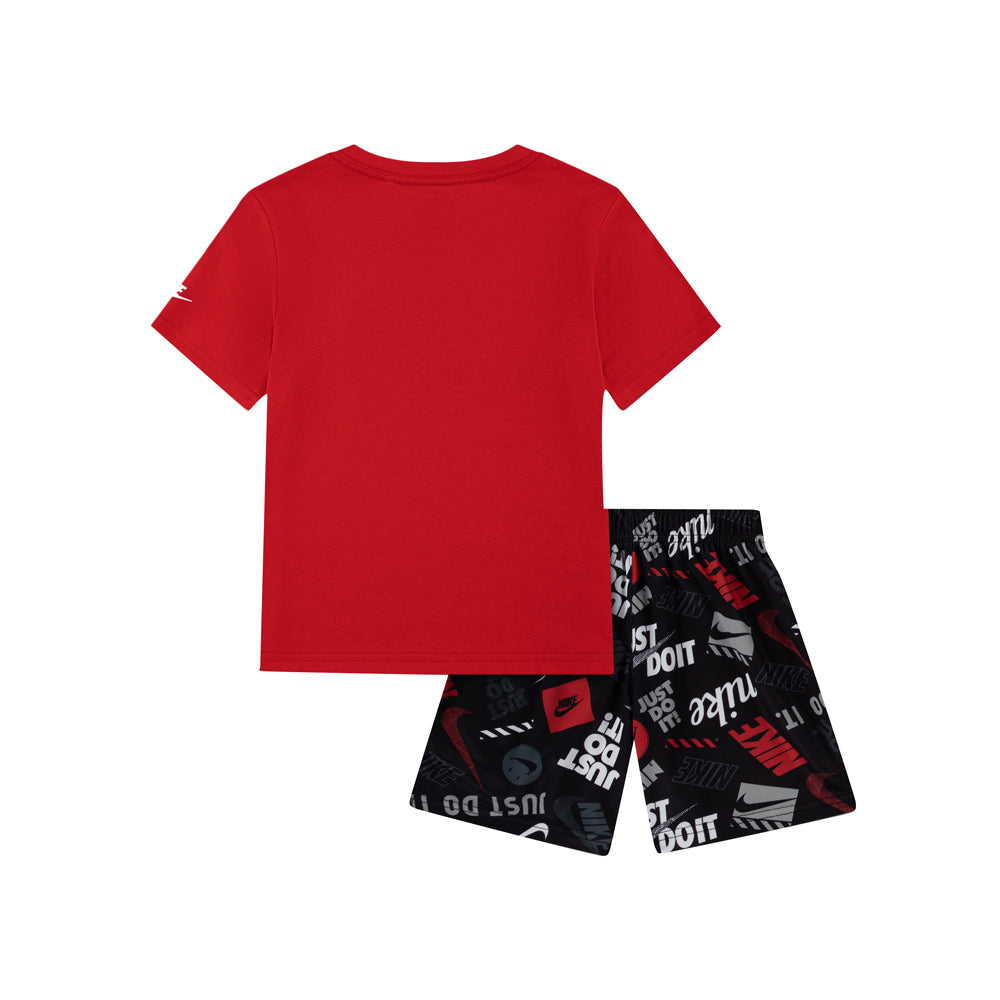 Completo Nike Unisex Bimbo - Nero