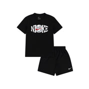 Completo Nike Unisex Bimbo - Nero