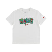 T-Shirt Nike Unisex Bimbo - Bianco