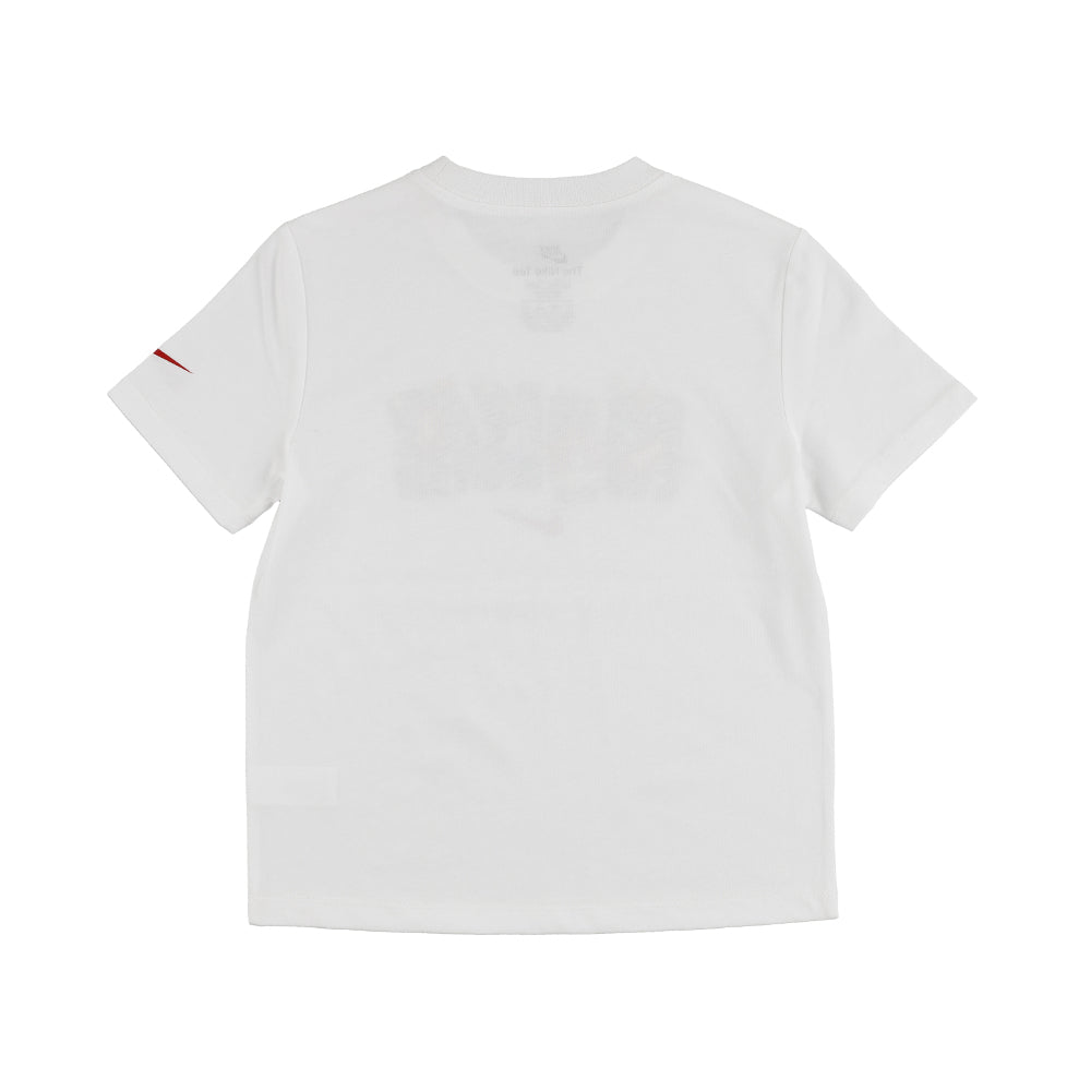T-Shirt Nike Unisex Bimbo - Bianco