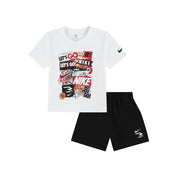 Tuta Nike Unisex Ragazzo - Bianco