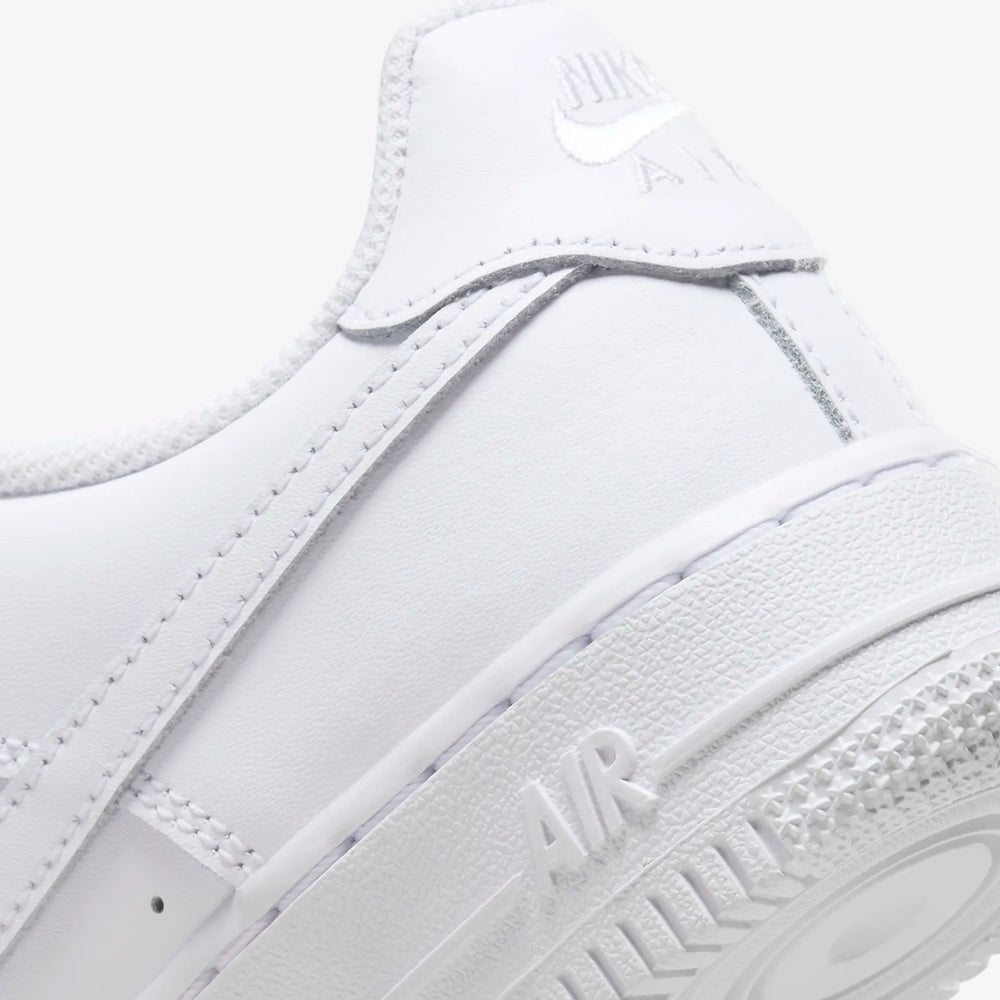 Sneakers Nike Aie Force 1 Le (gs) Unisex Ragazzo - Bianco