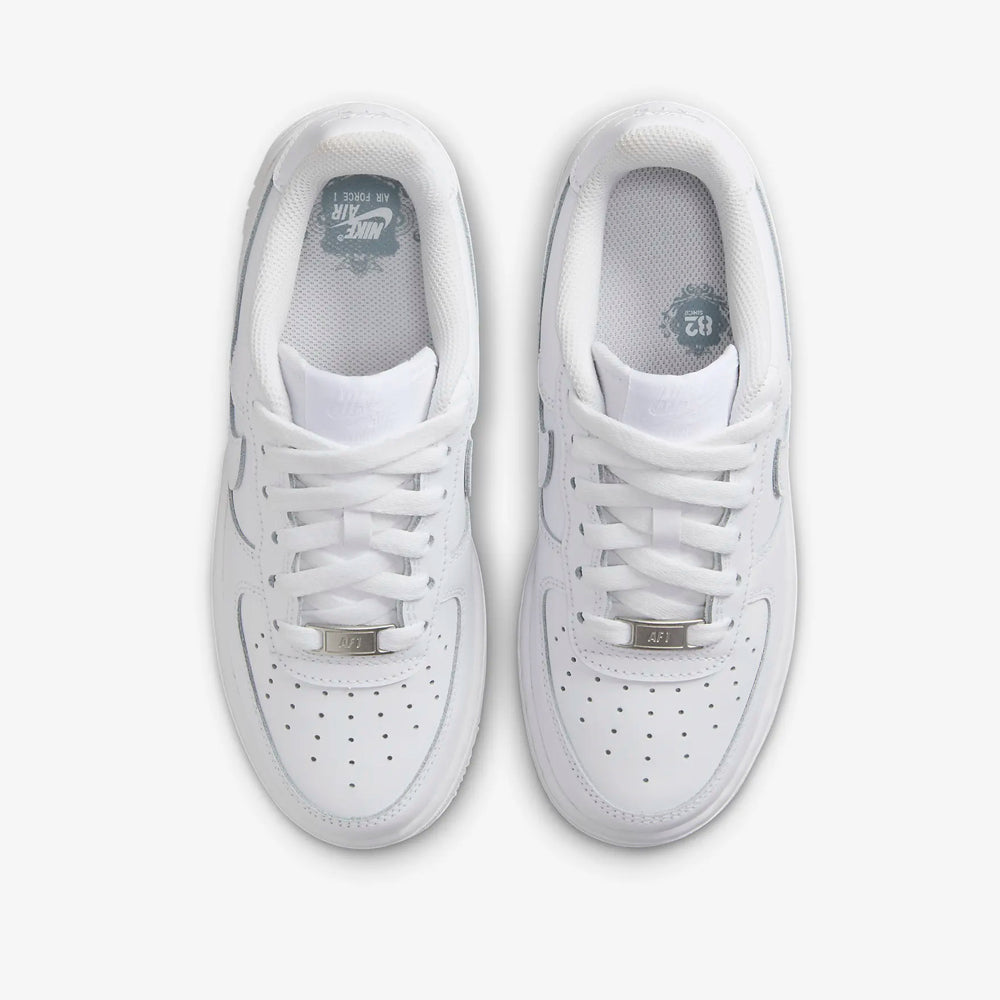 Sneakers Nike Aie Force 1 Le (gs) Unisex Ragazzo - Bianco