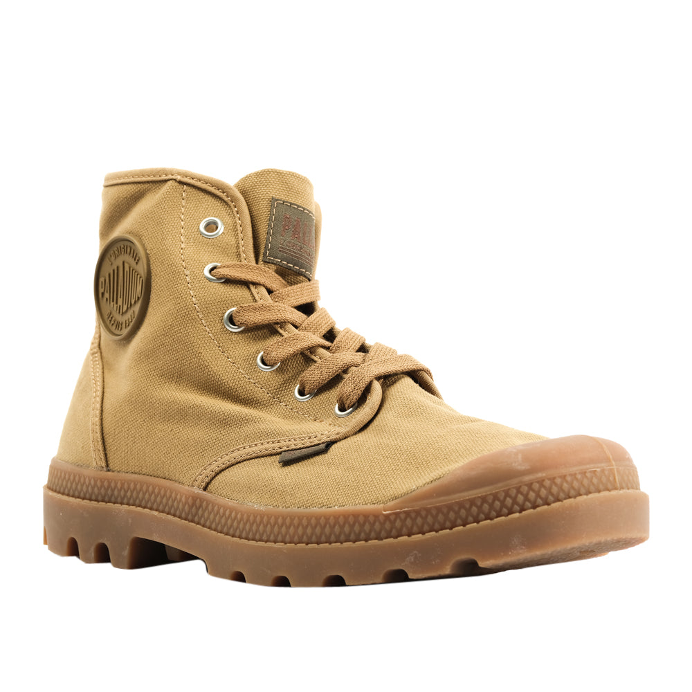Scarponcino Palladium Pampa hi Uomo - Marroncino