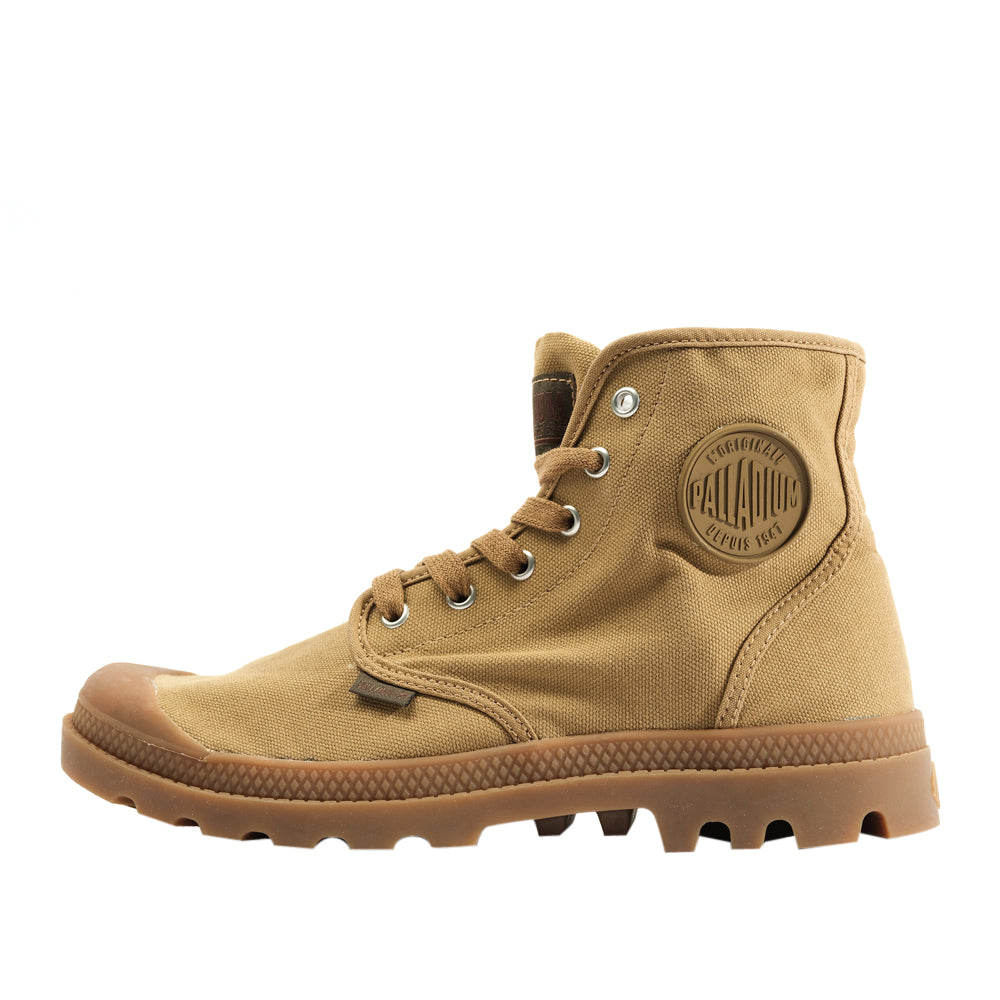Scarponcino Palladium Pampa hi Uomo - Marroncino