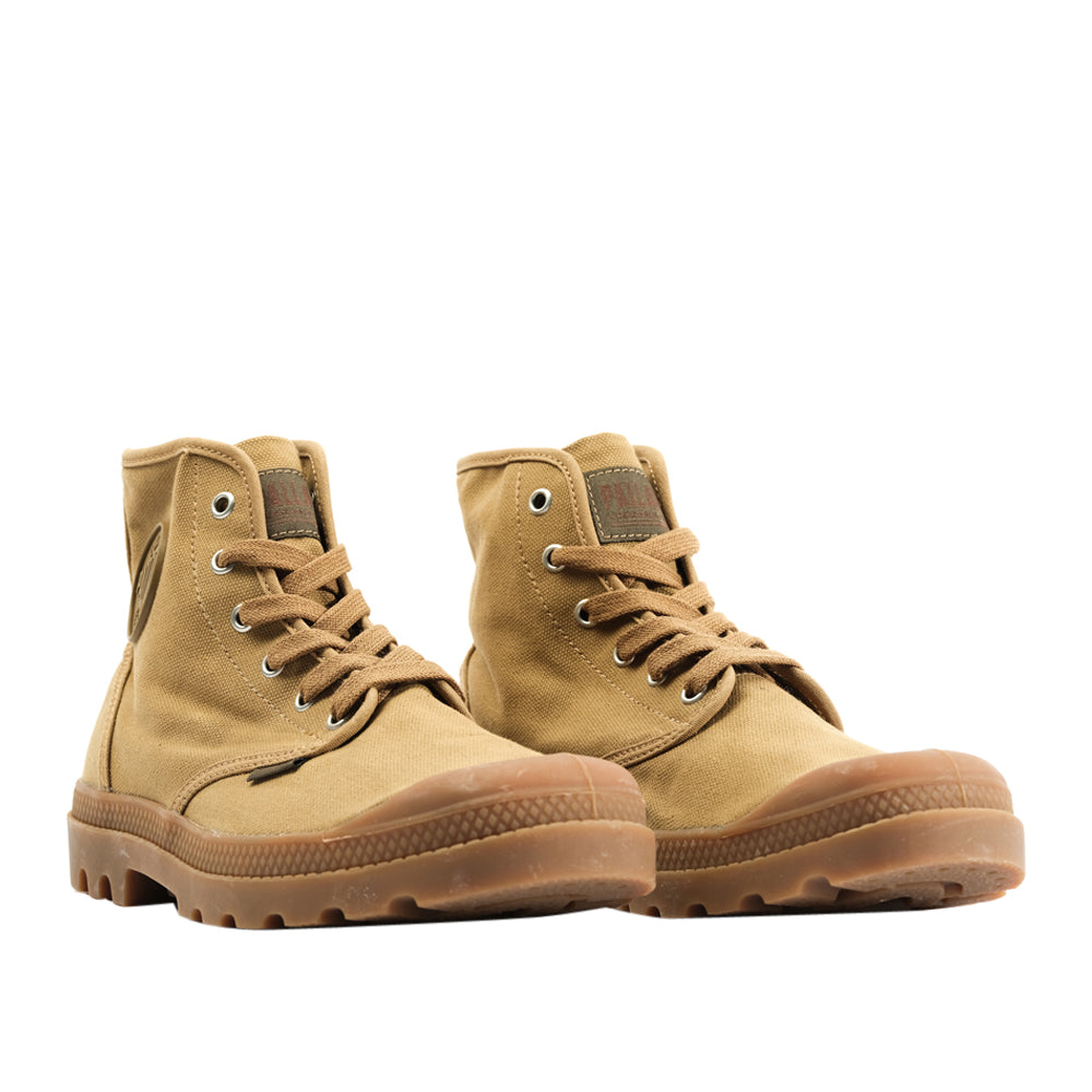 Scarponcino Palladium Pampa hi Uomo - Marroncino