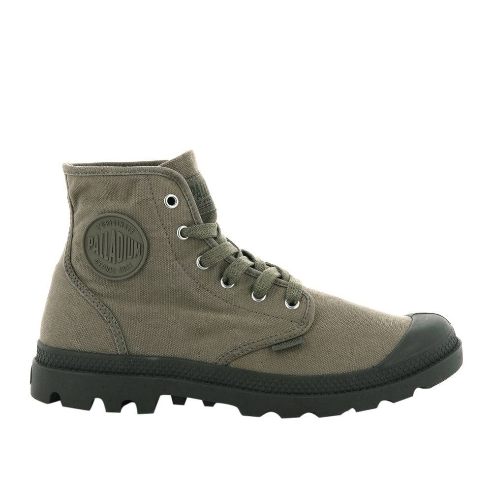 Scarponcino Palladium Pampa hi Uomo - Verde