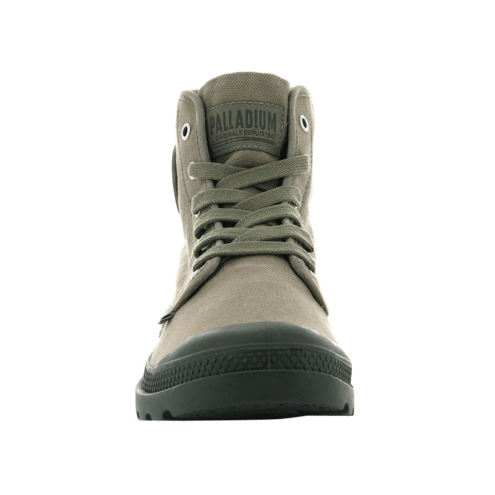 Scarponcino Palladium Pampa hi Uomo - Verde