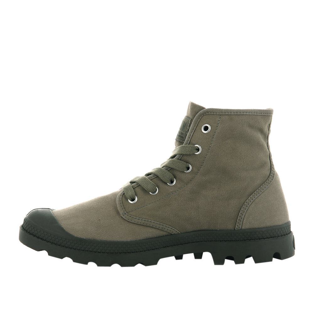 Scarponcino Palladium Pampa hi Uomo - Verde