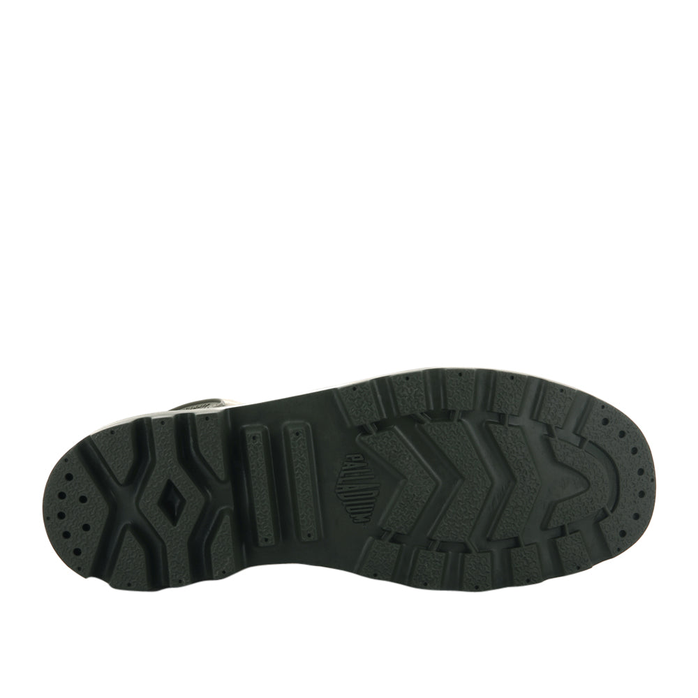 Scarponcino Palladium Pampa hi Uomo - Verde