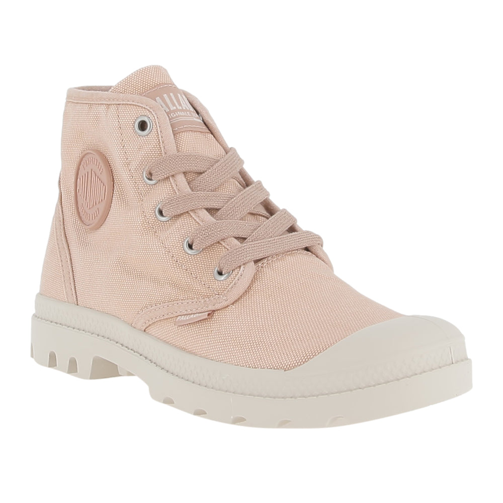 Scarponcino Palladium Pampa hi Donna - Rosa