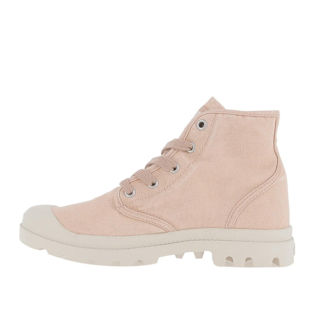 Scarponcino Palladium Pampa hi Donna - Rosa