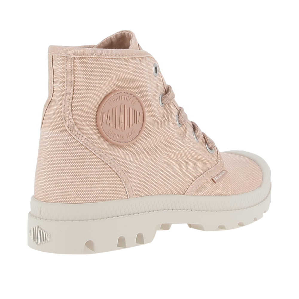 Scarponcino Palladium Pampa hi Donna - Rosa