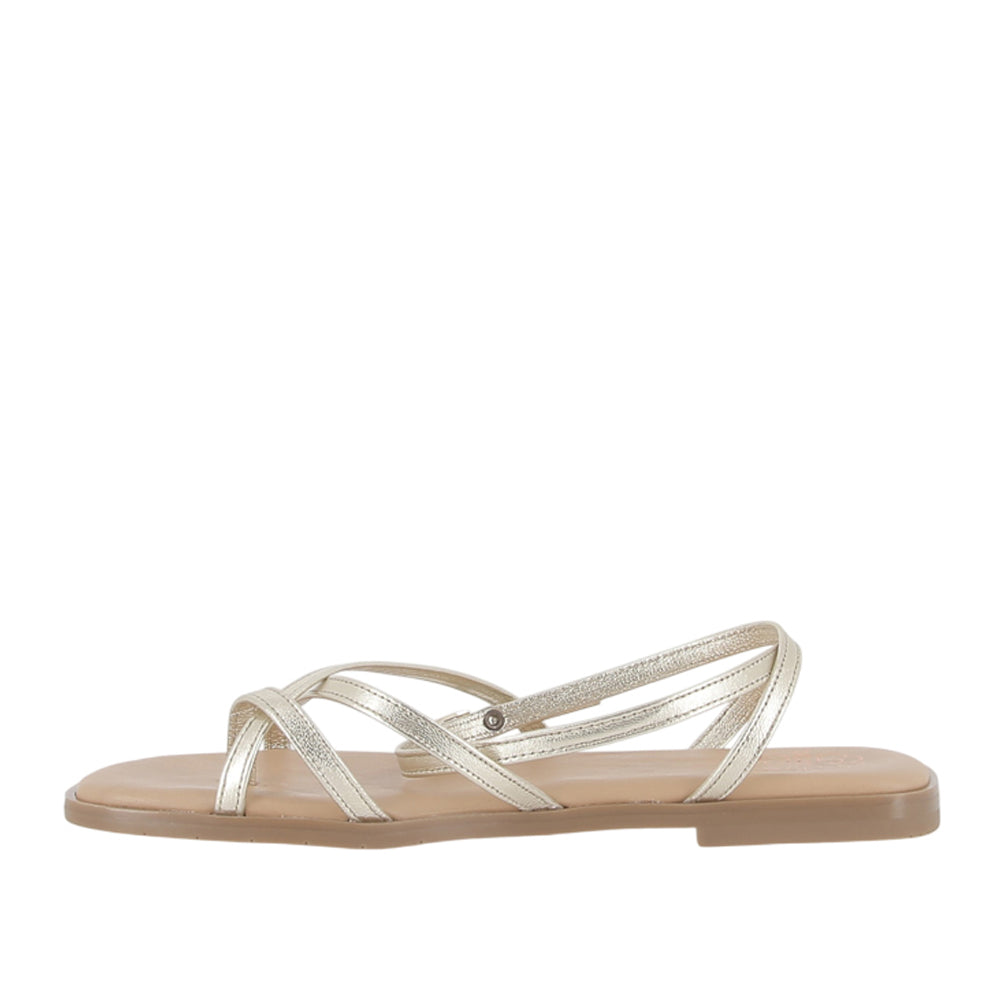 Sandalo Porronet Donna - Oro