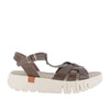 sandalo porronet donna marrone 5705009