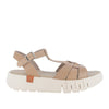 sandalo porronet donna marrone 7551625