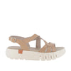 sandalo porronet donna marrone 9606767